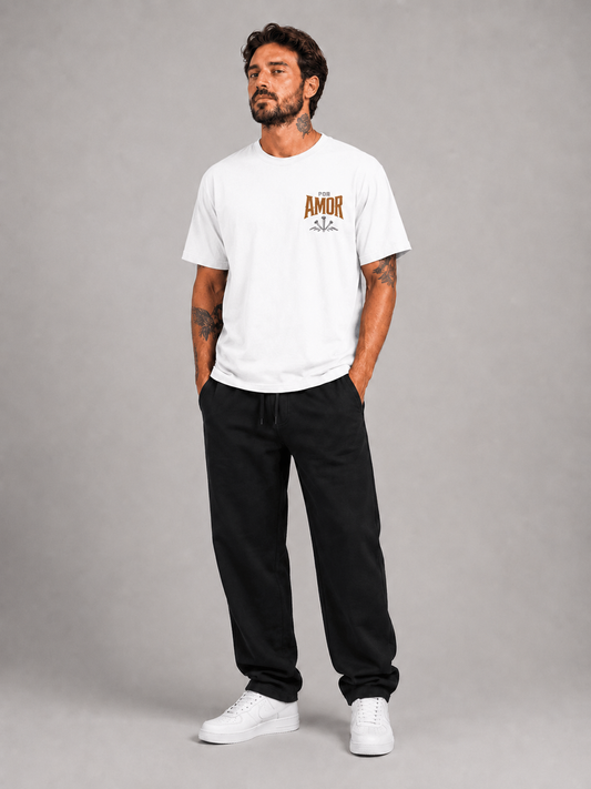 Foi Por Amor – T-shirt de Manga Curta | Caminho Collection | Sheepfy
