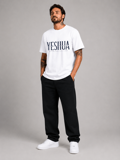 Above Every Name – T-shirt de Manga Curta | Caminho Collection | Sheepfy
