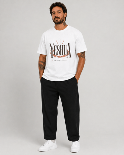 Yeshua – T-shirt de Manga Curta | Caminho Collection | Sheepfy
