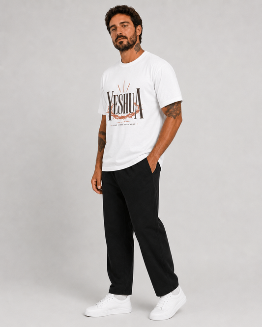 Yeshua – T-shirt de Manga Curta | Caminho Collection | Sheepfy