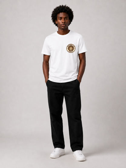 Feito para a Luz – T-shirt de Manga Curta | Caminho Collection | Sheepfy