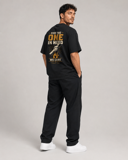 We Care – T-shirt de Manga Curta | Caminho Collection | Sheepfy