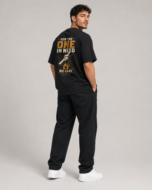 We Care – T-shirt de Manga Curta | Caminho Collection | Sheepfy