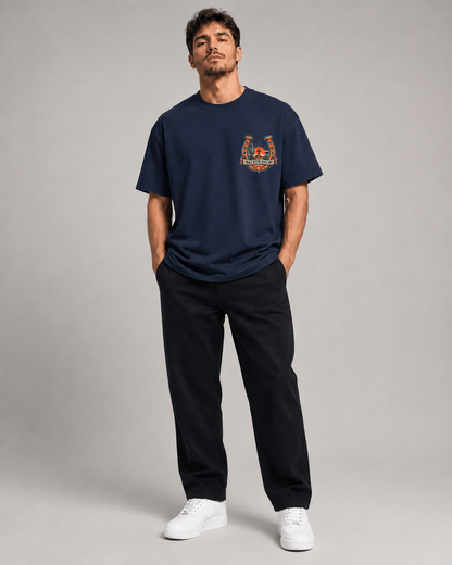 When All Else Fails – T-shirt de Manga Curta | Caminho Collection | Sheepfy