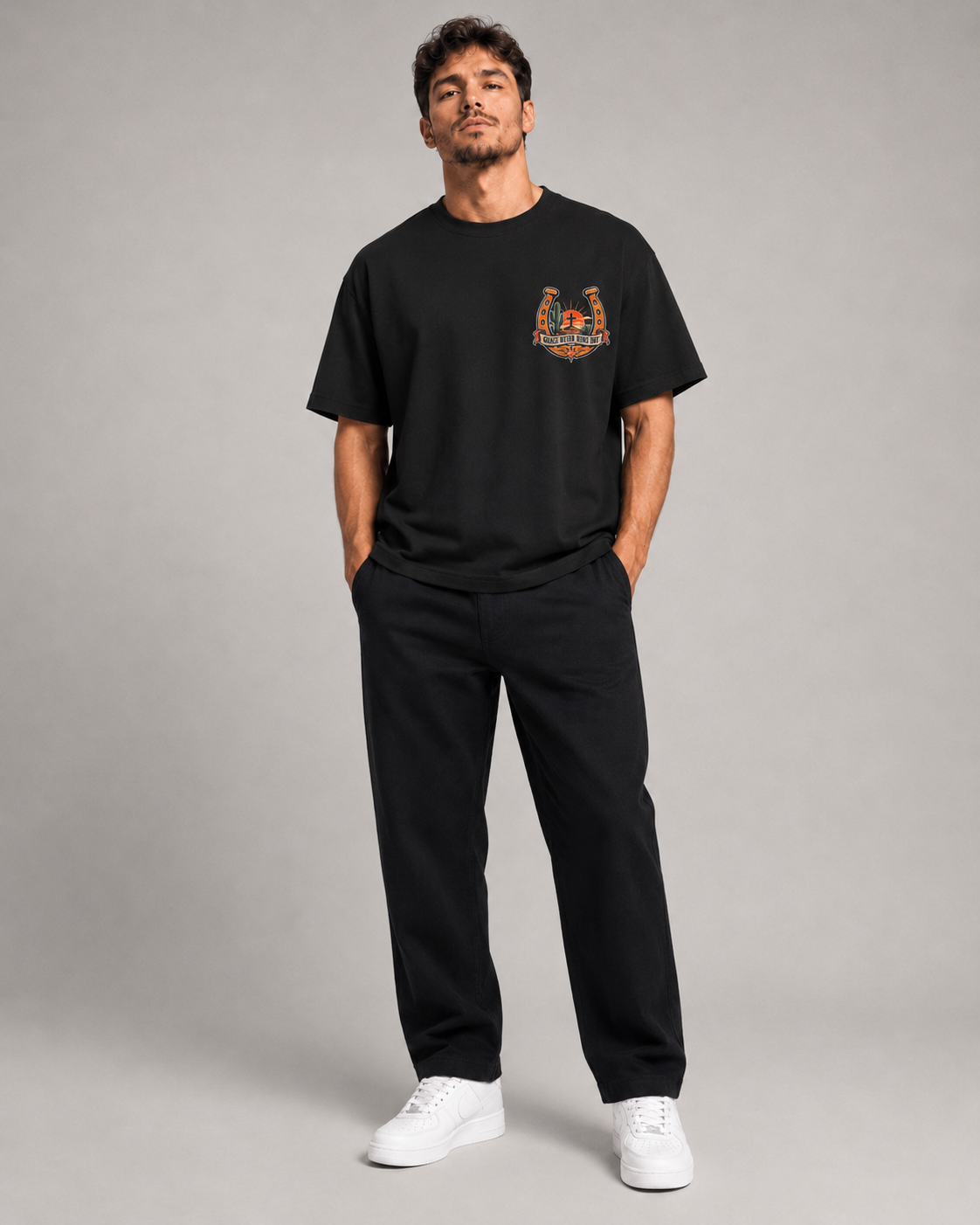 When All Else Fails – T-shirt de Manga Curta | Caminho Collection | Sheepfy
