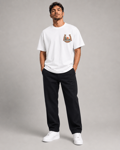 When All Else Fails – T-shirt de Manga Curta | Caminho Collection | Sheepfy