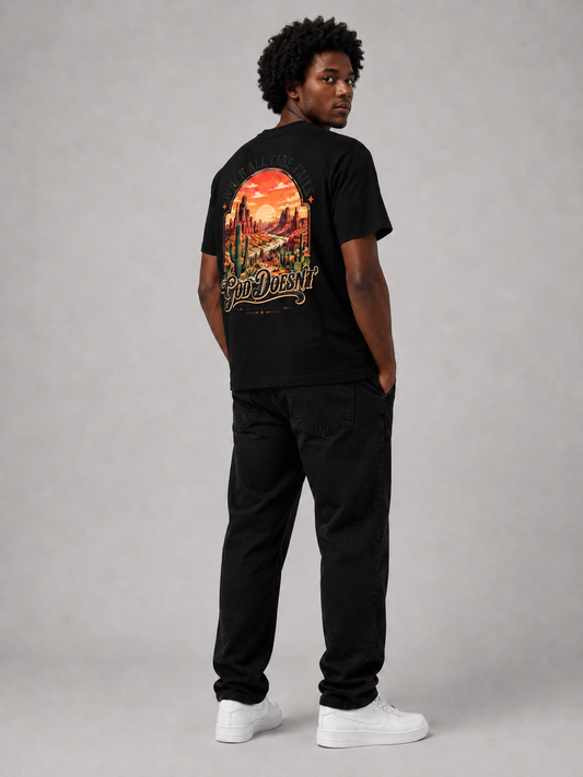 When All Else Fails – T-shirt de Manga Curta | Caminho Collection | Sheepfy