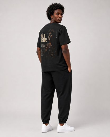 Não Temas – T-shirt Oversized | Caminho Collection | Sheepfy