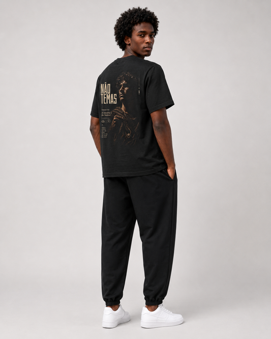 Não Temas – T-shirt Oversized | Caminho Collection | Sheepfy