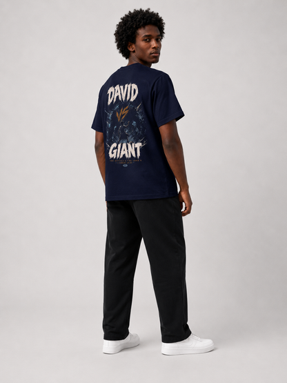 David vs Giant – T-shirt Oversized | Caminho Collection | Sheepfy