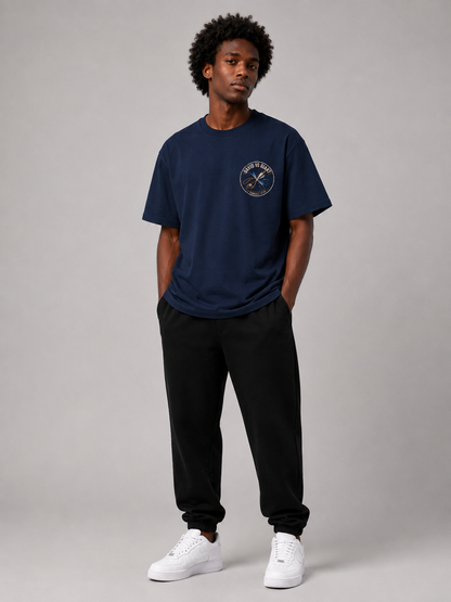 David vs Giant – T-shirt Oversized | Caminho Collection | Sheepfy