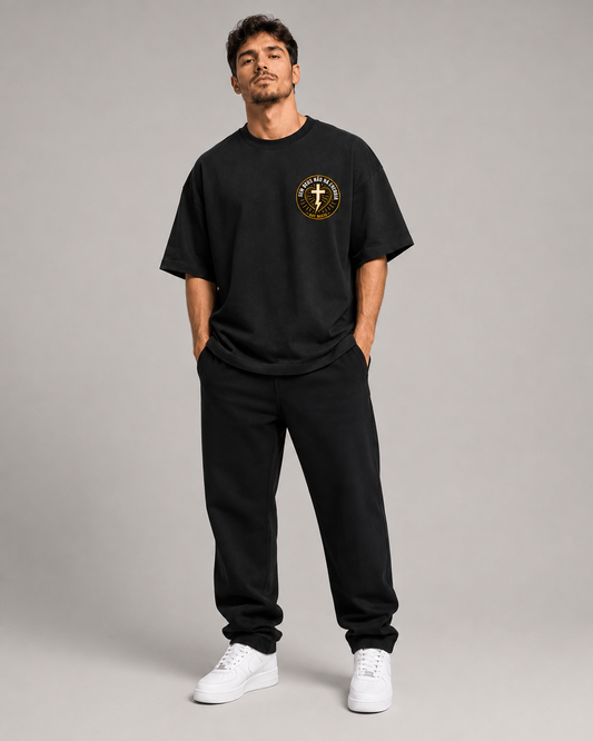 Energia Que Baste – T-shirt Oversized | Caminho Collection | Sheepfy