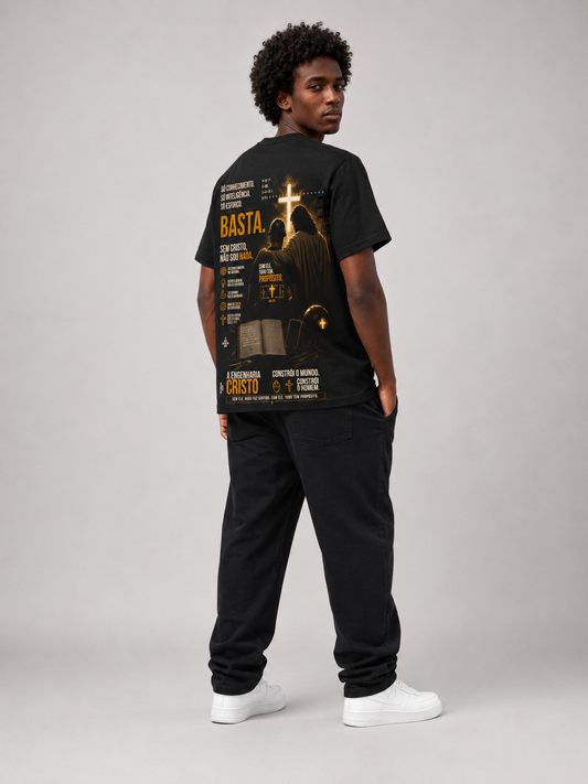 Fonte Inesgotável – T-shirt Oversized | Caminho Collection | Sheepfy