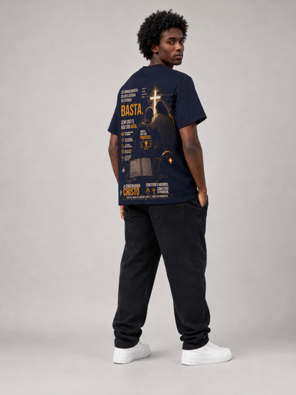 Fonte Inesgotável – T-shirt Oversized | Caminho Collection | Sheepfy