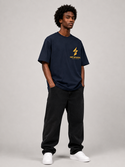 Fonte Inesgotável – T-shirt Oversized | Caminho Collection | Sheepfy