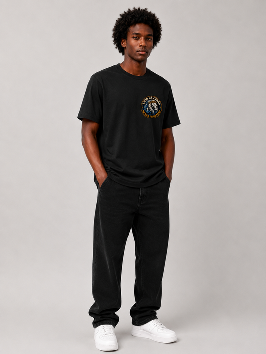He Has Triumphed – T-shirt Oversized | Caminho Collection | Sheepfy
