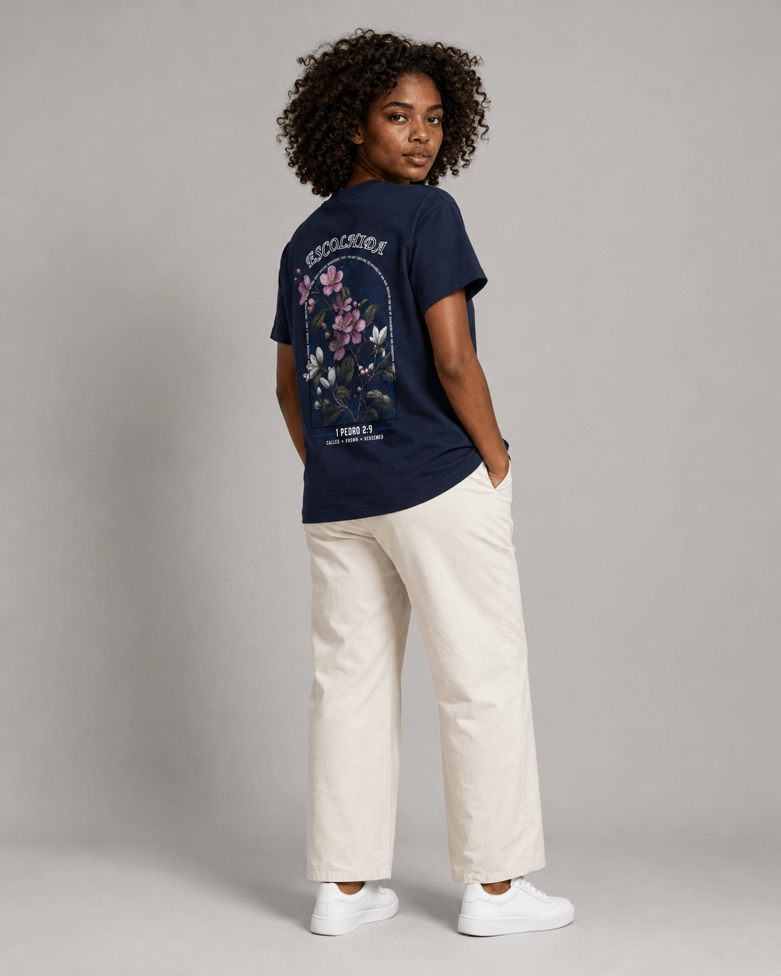 Escolhida – T-shirt Oversized | Caminho Collection | Sheepfy