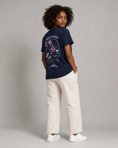 Escolhida – T-shirt Oversized | Caminho Collection | Sheepfy