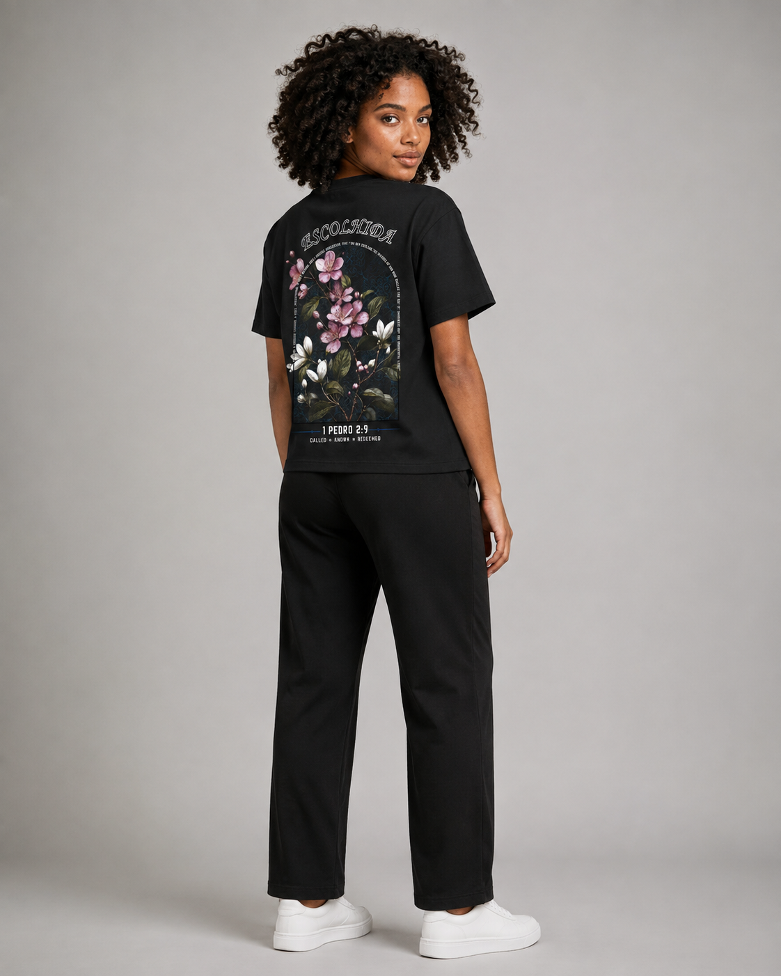 Escolhida – T-shirt Oversized | Caminho Collection | Sheepfy