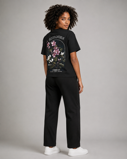 Escolhida – T-shirt Oversized | Caminho Collection | Sheepfy