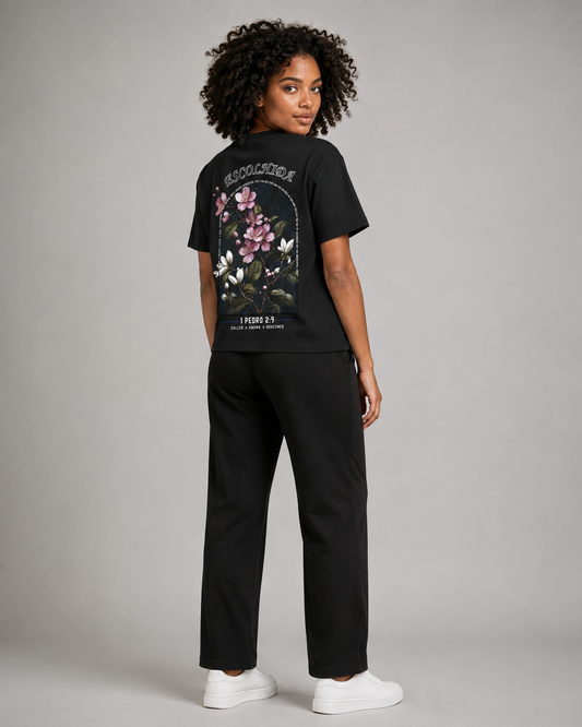 Escolhida – T-shirt Oversized | Caminho Collection | Sheepfy