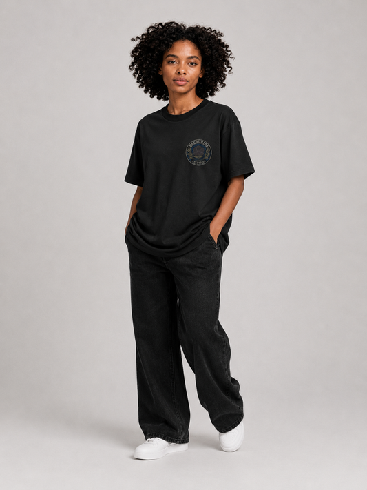 Escolhida – T-shirt Oversized | Caminho Collection | Sheepfy
