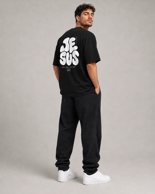 Jesus – T-shirt de Manga Curta | Caminho Collection | Sheepfy