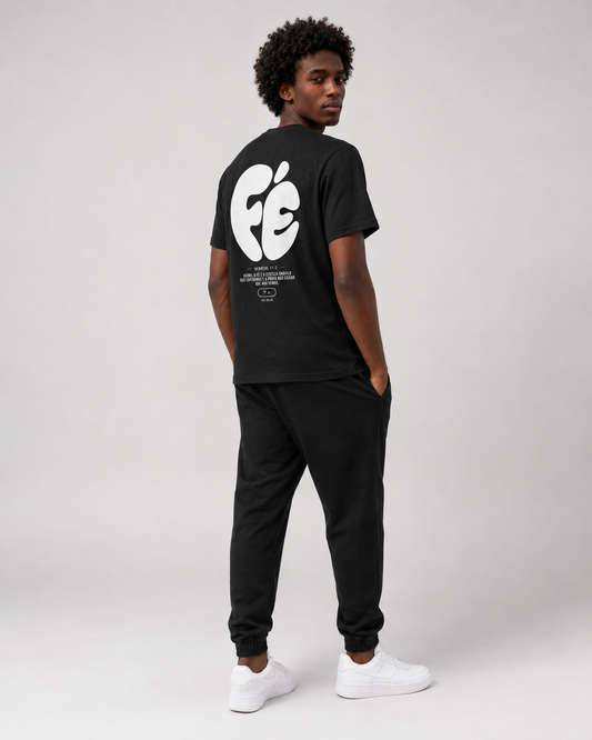 Fé – T-shirt de Manga Curta | Caminho Collection | Sheepfy