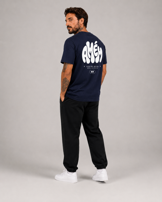 Amém – T-shirt de Manga Curta | Caminho Collection | Sheepfy
