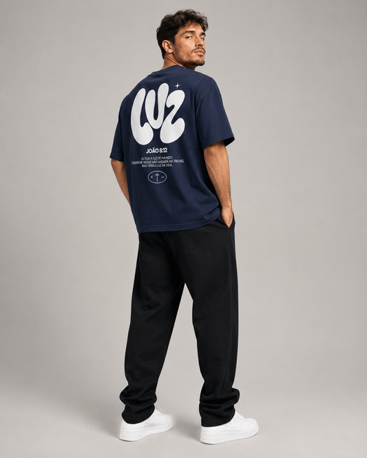 Luz – T-shirt de Manga Curta | Caminho Collection | Sheepfy