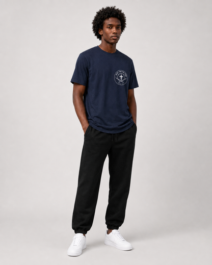 Beat for the King – T-shirt de Manga Curta | Caminho Collection | Sheepfy