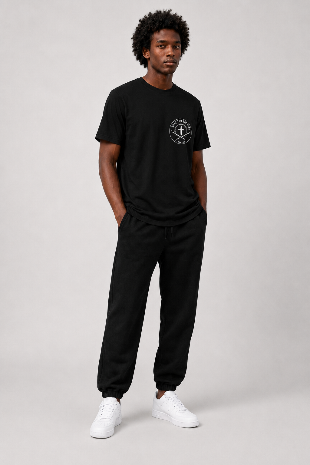 Beat for the King – T-shirt de Manga Curta | Caminho Collection | Sheepfy
