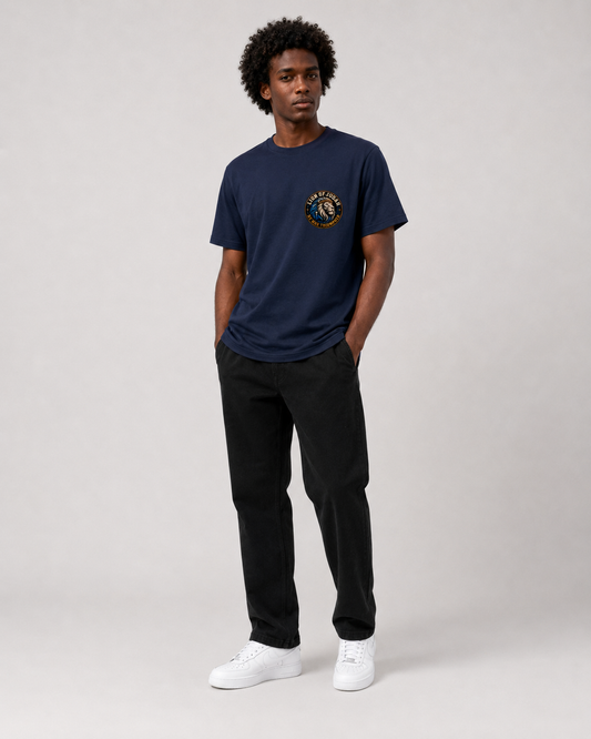 He Has Triumphed – T-shirt de Manga Curta | Caminho Collection | Sheepfy