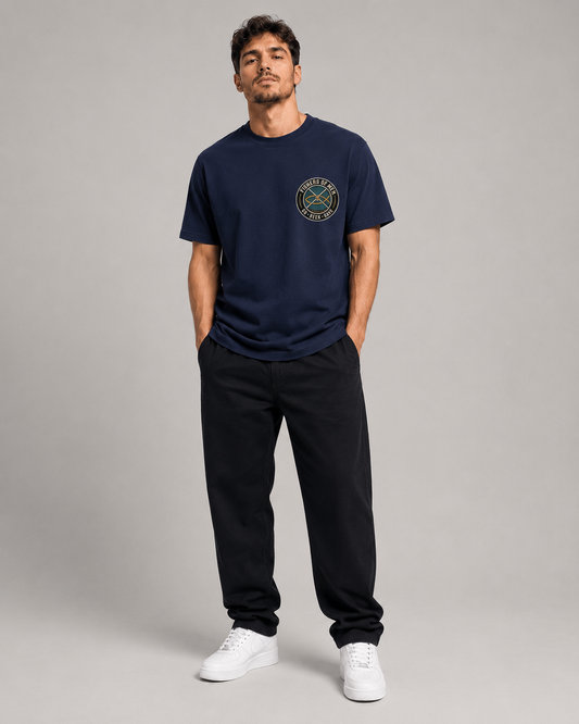 Go, Seek, Save – T-shirt de Manga Curta | Caminho Collection | Sheepfy