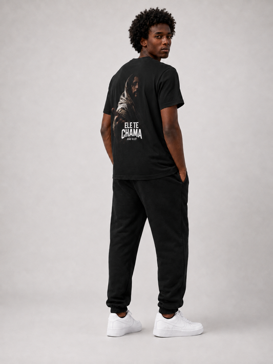 Ele Te Chama – T-shirt de Manga Curta | Caminho Collection | Sheepfy