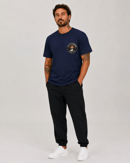 Ele É o Caminho – T-shirt de Manga Curta | Caminho Collection | Sheepfy