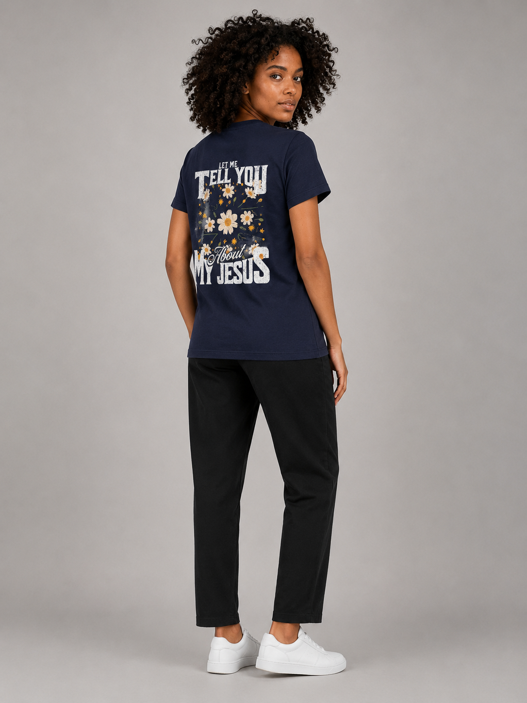 This Is My Jesus – T-shirt de Manga Curta | Caminho Collection | Sheepfy