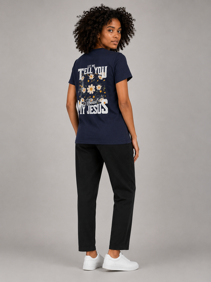 This Is My Jesus – T-shirt de Manga Curta | Caminho Collection | Sheepfy