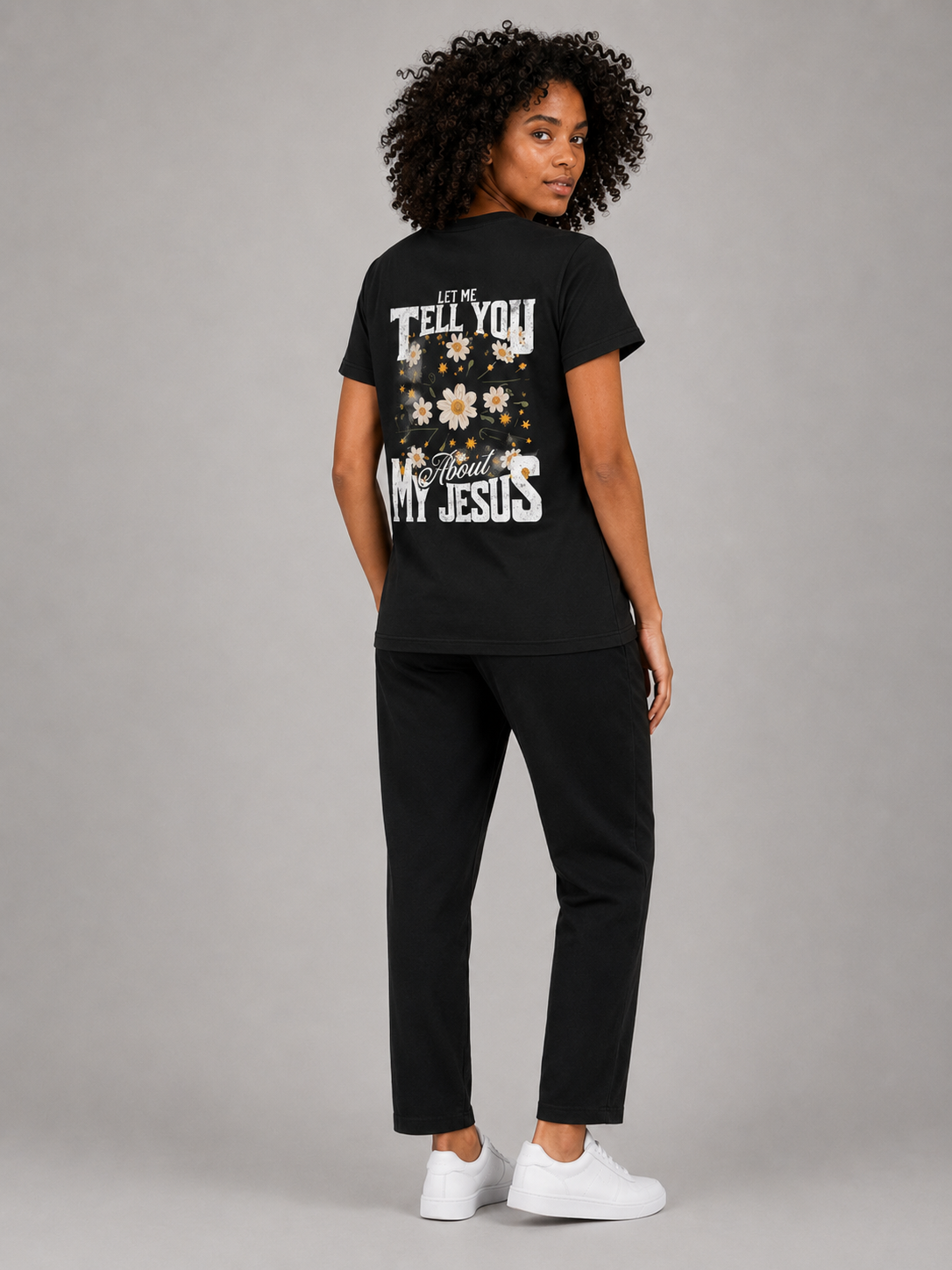 This Is My Jesus – T-shirt de Manga Curta | Caminho Collection | Sheepfy