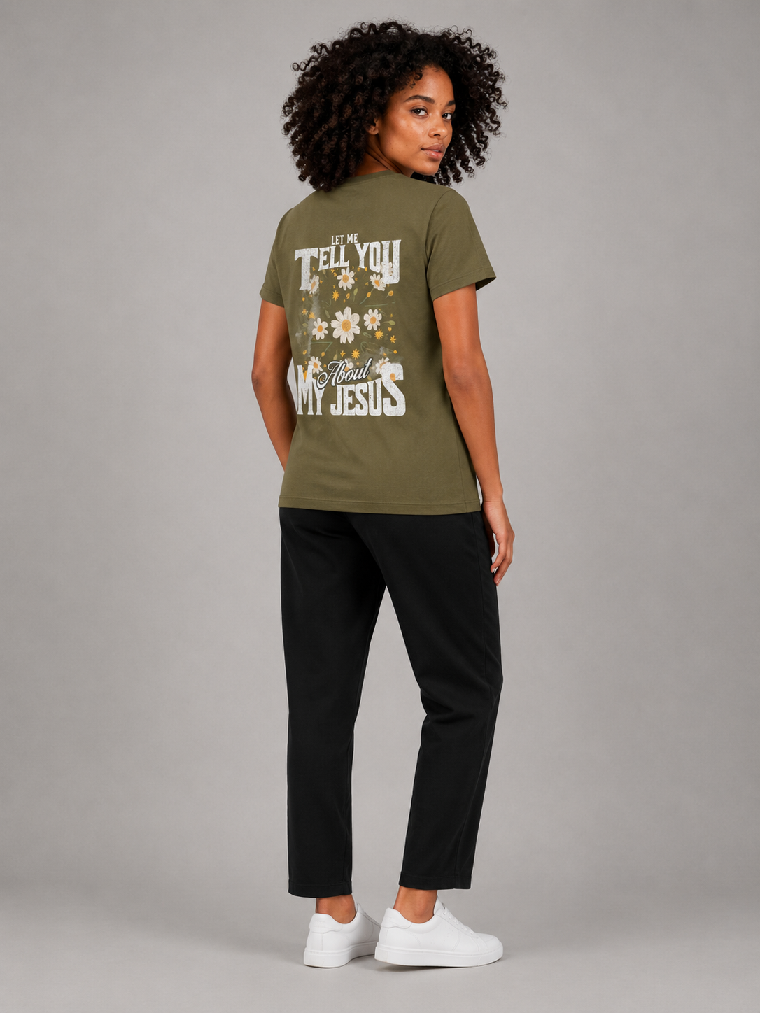 This Is My Jesus – T-shirt de Manga Curta | Caminho Collection | Sheepfy