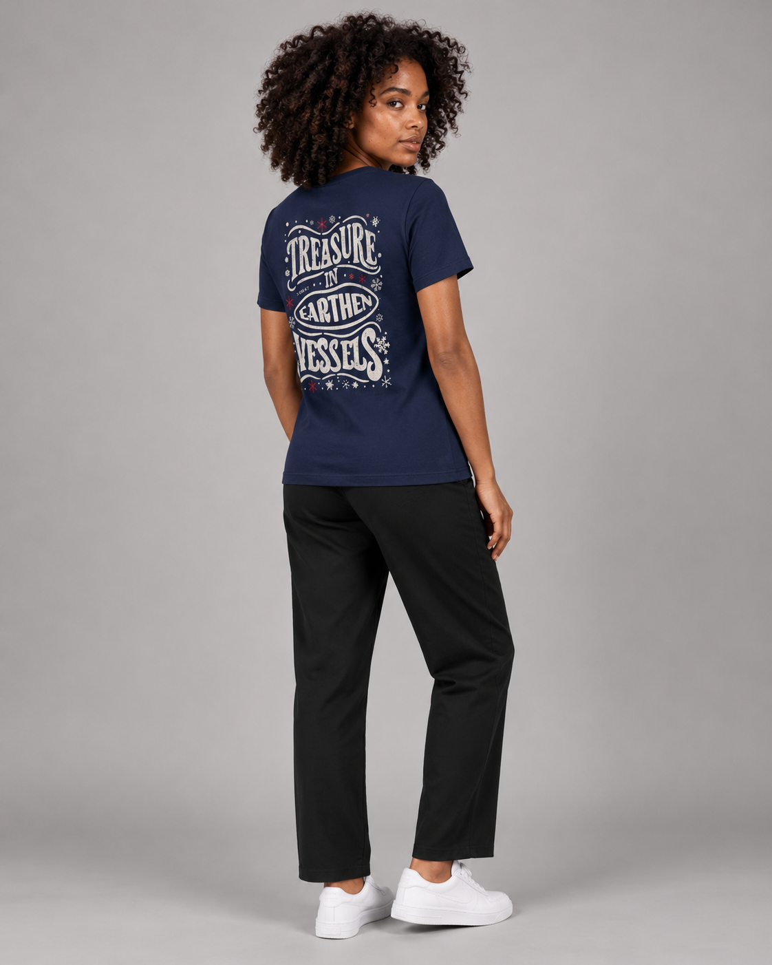 This Treasure Is Not My Own – T-shirt de Manga Curta | Caminho Collection | Sheepfy