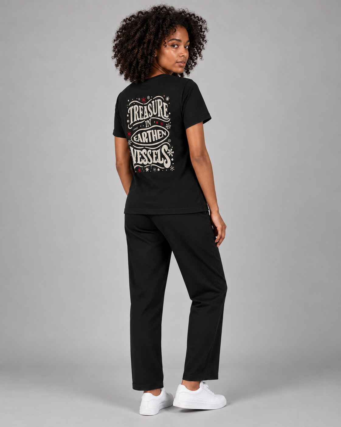 This Treasure Is Not My Own – T-shirt de Manga Curta | Caminho Collection | Sheepfy
