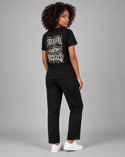 This Treasure Is Not My Own – T-shirt de Manga Curta | Caminho Collection | Sheepfy
