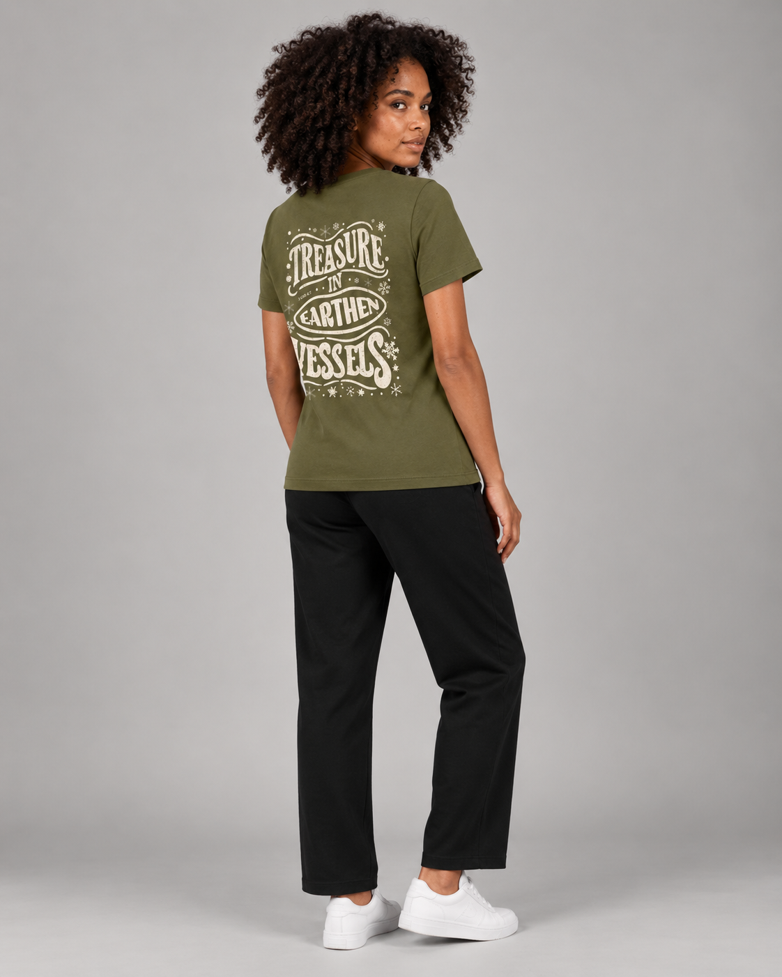 This Treasure Is Not My Own – T-shirt de Manga Curta | Caminho Collection | Sheepfy