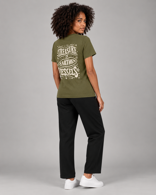 This Treasure Is Not My Own – T-shirt de Manga Curta | Caminho Collection | Sheepfy