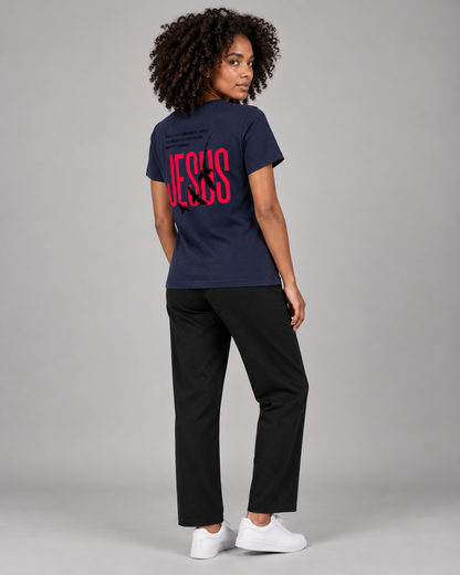 Jesus's Love – T-shirt de Manga Curta | Caminho Collection | Sheepfy