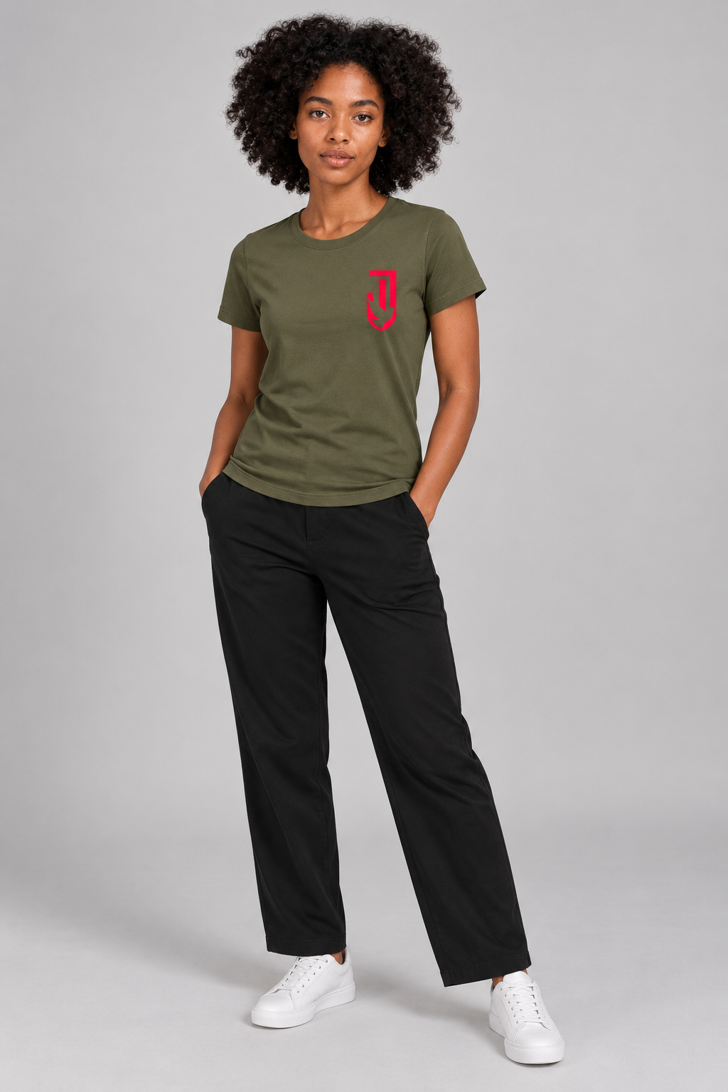 Jesus's Love – T-shirt de Manga Curta | Caminho Collection | Sheepfy