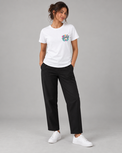 Your Word Is a Lamp to My Feet – T-shirt de Manga Curta | Caminho Collection | Sheepfy