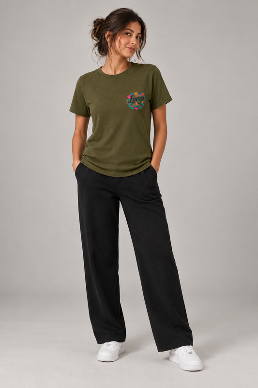 Your Word Is a Lamp to My Feet – T-shirt de Manga Curta | Caminho Collection | Sheepfy
