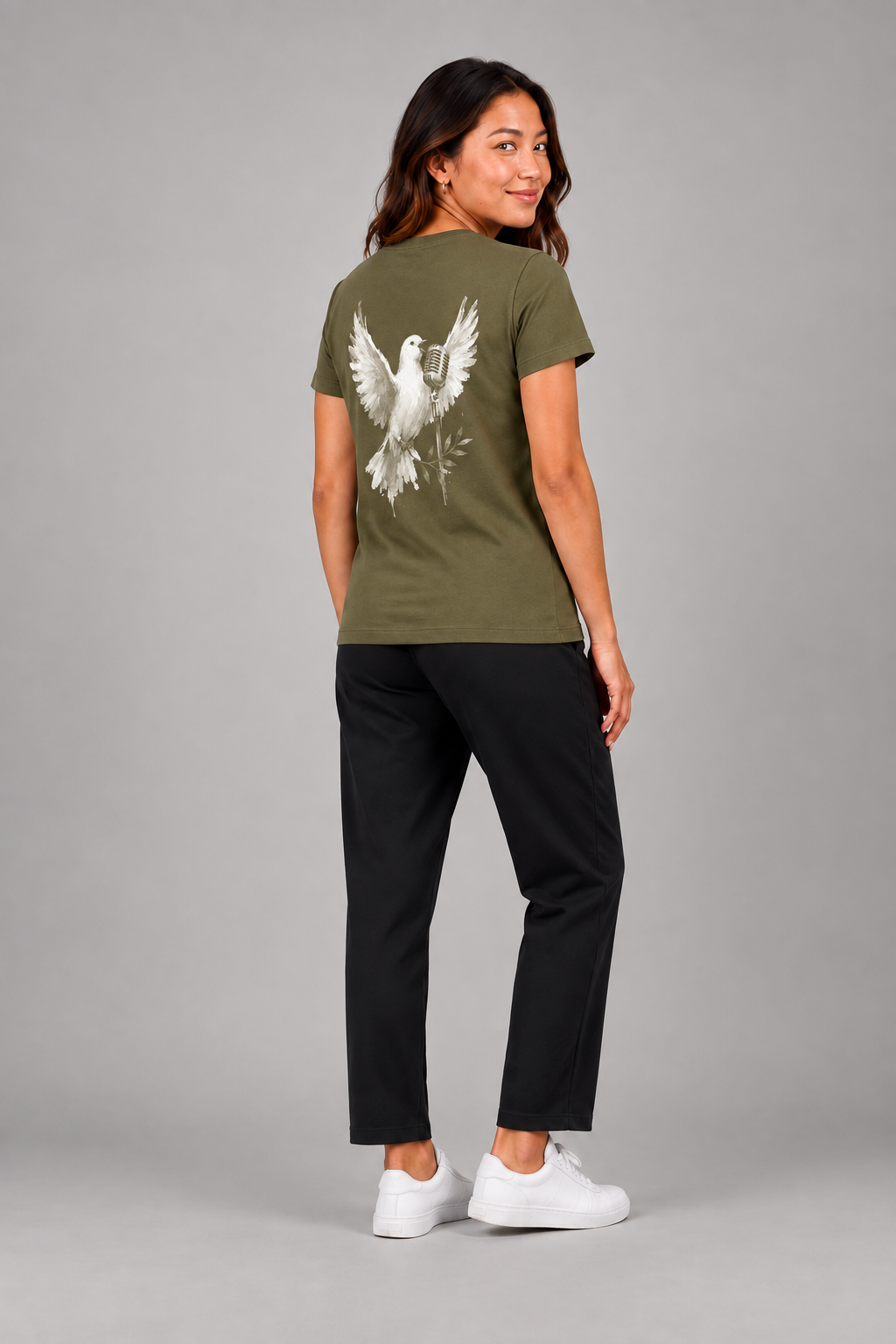 Louvor – T-shirt de Manga Curta | Caminho Collection | Sheepfy